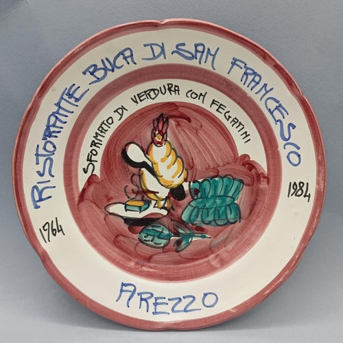 Piatto buon ricordo - piatto,