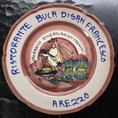 Piatto del buon ricordo - del,
