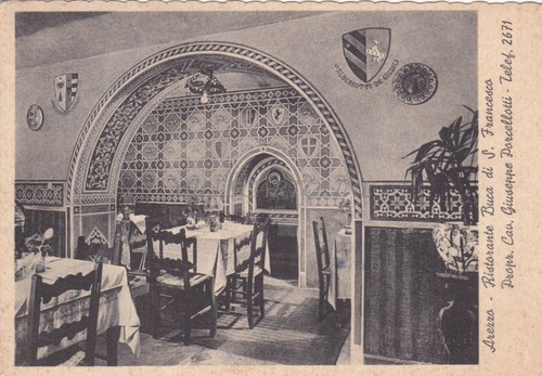 Arezzo ristorante buca di - -,