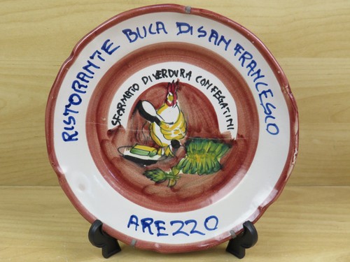 Piatto buon ricordo - buon, solimene
