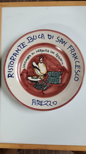Piatto del buon ricordo - piatto,