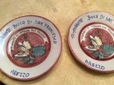 2 RARISSIMI PIATTI DEL BUON