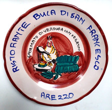 Piatto del buon ricordo Rist