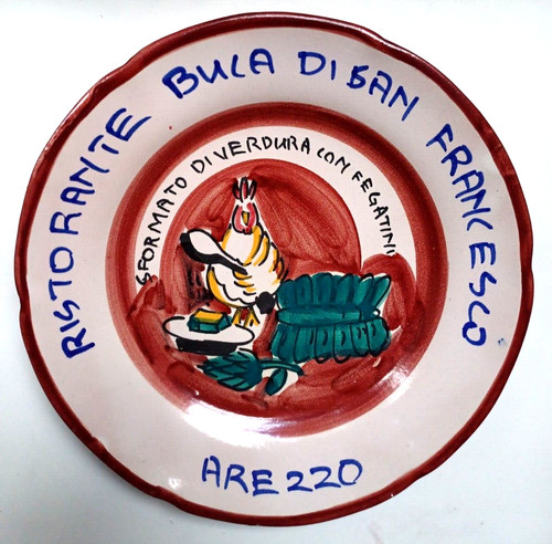 Piatto del buon - , ricordo