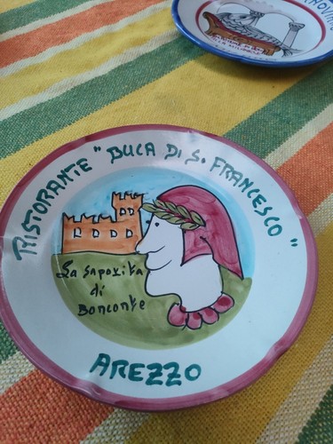 Piatto buon ricordo buca di - piatto,