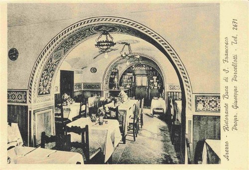 Arezzo ristorante buca san - di,