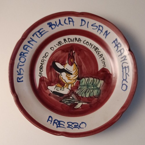 Piatto buon ricordo - buon, ristorante