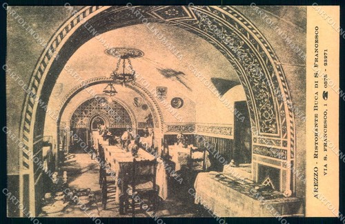 Arezzo città ristorante - città,