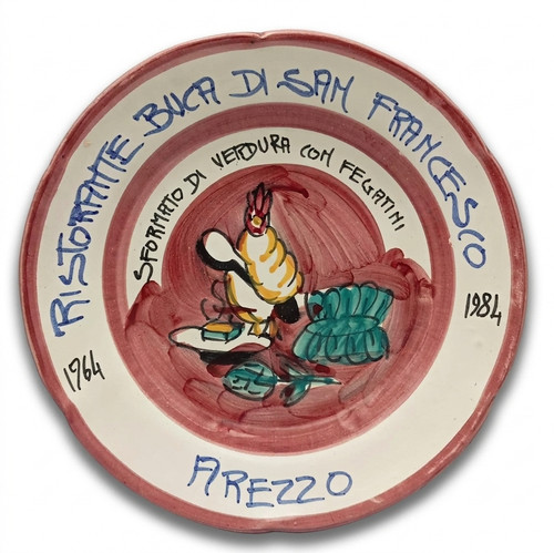 Piatto buon ricordo - ricordo,